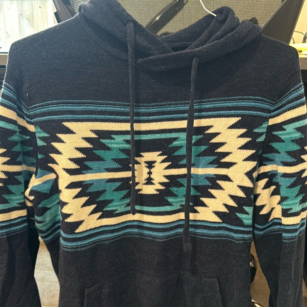 Knitted Hoodie